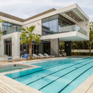 Duplex 3 chambres avec vue sur la mer